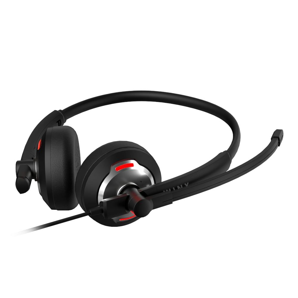Hs108 WINX CALL Pro AI Noise Cancelling Mic Headset (WX-HS108) – New World