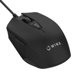 WinX DO ESSENTIAL Wired Mouse- WX-KB106
