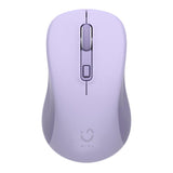 WinX CLICK Easy 1600DPI 2.4GHz Wireless Mouse Purple - WX-KB111