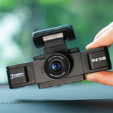 BNETA F300 2MP DashCam – 3 Channel Simultaneous recording