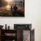 Denon AVR-S670H 5.2ch 8k AV Receiver (Black)