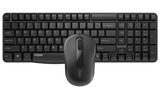 Rapoo X1800S Wireless Keyboard and Mouse Combo - Black