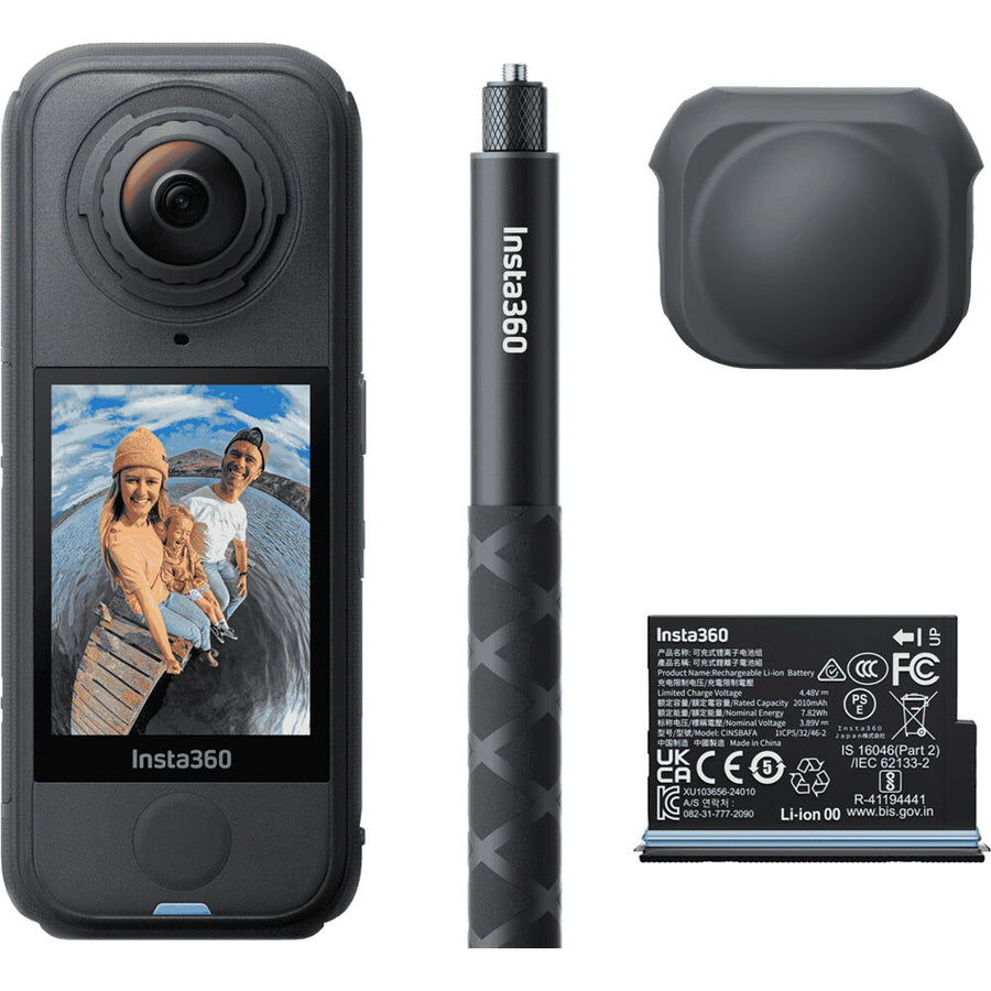 Insta360 X3 Pocket 360 Action Camera – New World
