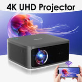 HTPNEO H86 4K UHD Smart Projector – 700 ANSI Lumens