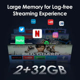 HTPNEO H86 4K UHD Smart Projector – 700 ANSI Lumens