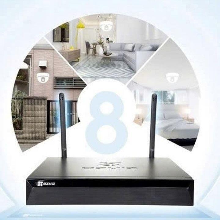 EZVIZ X5S 8CH Wireless NVR with HDMI VGA Output – New World