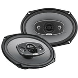 Hertz Uno X 690 Uno Series 6″x 9-inch 85Watt RMS Coaxial Speakers