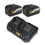 Ryobi XB-4000K 18V Batteries and Charger Kit (XB4000 X2, XPP4200)