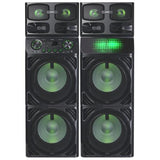 JVC XS-N829PB Active Speakers
