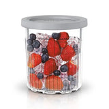 Ninja 2PK Ice Cream Jars for Ninja CREAMi Deluxe - XSKPNTLD2EUUK