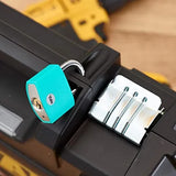 Yale 38mm Padlock Blue - YE3B/38/119/1/TE