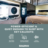 Solenco YL-2500 Caravan & Home Air Conditioner