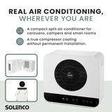 Solenco YL-2500 Caravan & Home Air Conditioner