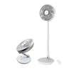 Zartek ZA-190 USB Rechargeable Height Extendable Rotating Fan