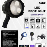 Zartek ZA-474 LED Spotlight