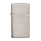 Zippo Slim Brush Finish Chrome