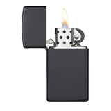 Zippo Slim Black Matte