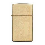 Zippo Slim Brass Venetian