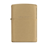 Zippo Brushed Solid Brass