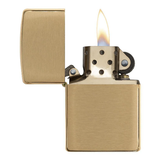 Zippo Reg Brass Finish