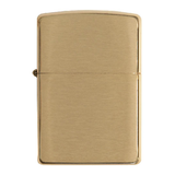 Zippo Reg Brass Finish