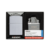 Zippo Satin Chrome Butane Insert Pack