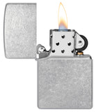 Zippo Regular Street Chrome