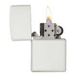 Zippo Reg White Matte