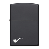 Zippo Pipe Black Matte