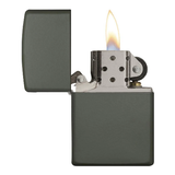 Zippo Reg Green Matte