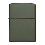 Zippo Reg Green Matte