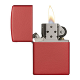 Zippo Reg Red Matte