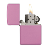 Zippo Reg Pink Matte