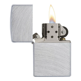 Zippo Reg Linen Weave