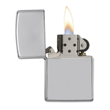 Zippo Reg High Polish Chrome