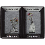 Zippo Day Of The Dead Skulls Set
