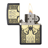 Zippo Skull Face Off