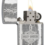 Zippo Harley-Davidson® Barbed Wire