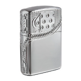 Zippo Armor Zipper Design