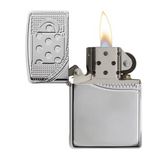 Zippo Armor Zipper Design