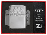 Zippo Armor Zipper Design