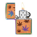 Zippo Woodchuck Leaves