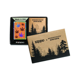 Zippo Woodchuck Leaves