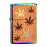 Zippo Woodchuck Leaves