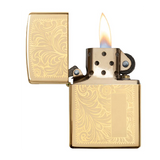 Zippo Regular Brass Venetian