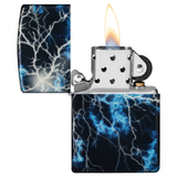 Zippo Lightning Design