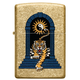 Zippo Tiger Tattoo Design