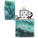 Zippo Rogue Wave Design