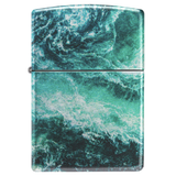 Zippo Rogue Wave Design