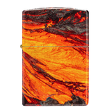 Zippo Lava Flow Design